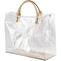 Clear PVC DIY Tote Bag Handtas Maken Kit Handgemaakte Clear PVC DIY Tote Bag Handtas Maken Kit Handgemaakte