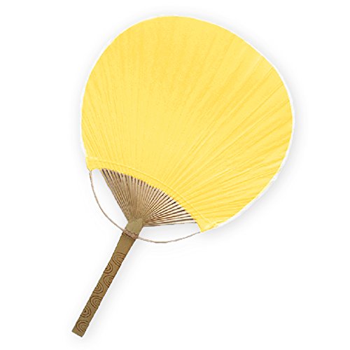 Preisvergleich Produktbild Weddingstar Papier Paddel Fan, Sonnenblume