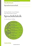 Sprachdidaktik (Akademie Studienbücher - Sprachwissenschaft) by Susanne Riegler, Maja Wiprächtiger-Geppert