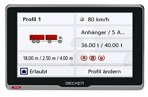 Becker Transit 6S EU - Navegador GPS