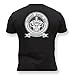Dirty Ray Kampfsport MMA Fighter Academy Herren Kurzarm T-Shirt K14 (M)