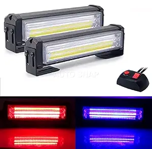 AUTO SNAP LED Strobe Police Light Flasher, COB 24