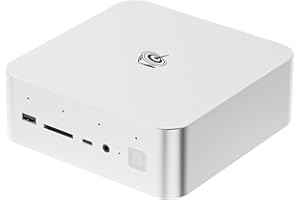 Beelink GTi14 Mini PC, Intel Core Ultra 7 155H (16C/22T hasta 4,9 GHz), 32 GB DDR5 1TB M.2 PCIe4.0 SSD Mini Computer, Al Voice Interaction, HDMI/DP/Thunderbolt 4/WiFi 7/BT5.4