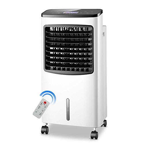 SWB Climatiseur à condensation par eau, refroidi par eau, silencieux à double usage, froid et chaud, à oscillation automatique sans ventilateur