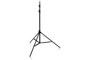 Tripod Stand 180 för projektorer, lätt och justerbart stativ 100-180 cm