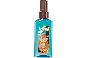Yves Rocher Monoï Profumato Spray Corpo & Capelli, Profumo Irresistibile 1 Pompa Flacon da 125 ml