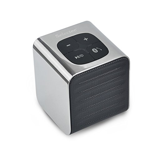 SELECTEC-Portable-Bluetooth-Speaker-Mini-Wireless-Speaker-for-Apple-iPad-iPhone-smartphones-Samsung-Galaxy-Silver