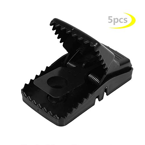 Preisvergleich Produktbild HPCZZ Wiederverwendbare Ratte Fang Maus Mausefalle Mausefalle Köder Snap Frühling Nagetier Catcher Schädlingsbekämpfung 5 Stücke