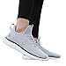 Produktbild ABsoar Sneaker Canvas Laufschuhe Herren Schüler Sportschuhe Lace Up Turnschuhe Mesh Freizeitschuhe Outdoor Atmungsaktive Schuhe Männer Plattform Schuhe Gym Schuhe,ABsoar