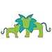 PurFlo SleepSac 1.0 Tog Lion (Kiwi, 18 Months Plus)