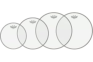 Remo Ambassador Clear Drumhead Pack