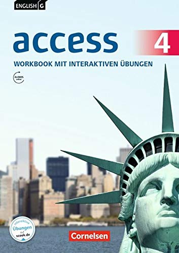 English G Access - Allgemeine Ausgabe / Band 4: 8. Schuljahr - Workbook mit interaktiven Übungen au English G Access - Allgemeine Ausgabe / Band 4: 8. Schuljahr - Workbook mit interaktiven Übungen au