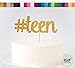Produktbild Hashtag Teen Cake Topper Teen Cake Topper 13 Cake Topper 13.00 Birthday Cake Topper Teenager Cake Topper 13.00 Birthday Party Decor