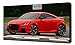 Produktbild pingoo Prints 2017 Audi TT RS Coupe 4 K Kunstdruck, Leinwand, mehrfarbig, 60 x 90 x 5 cm