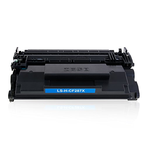 Logic-Seek Toner kompatibel zu HP LaserJet Enterprise M501 M506 MFP M527 – CF287X 87X – Schwarz 18.000 Seiten - 2
