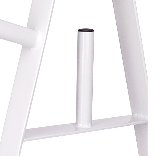 ScSPORTS Hantelscheibenständer, Weiß, 10000206 - 4