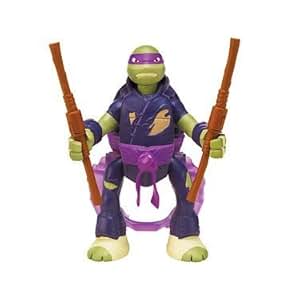 figurine tortue ninja qui saute