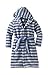 Produktbild hessnatur Baby Mädchen und Jungen Unisex Bademantel aus Reiner Bio-Baumwolle Kornblume 98/104