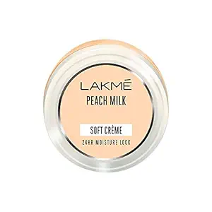 Lakm? Peach Milk Soft Cr?me, Light Weight With 24Hr Moisture Lock, 250 g