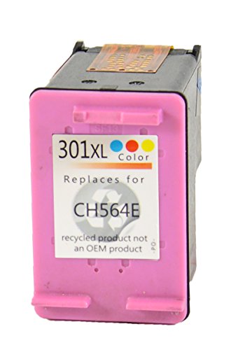 Druckerpatrone color kompatibel für HP 301 XL 301XL für HP Deskjet 1050 2050 2540 3050 Envy 4500 - 2