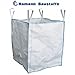 Produktbild Big Bag Container Verpackung Sack FIBC 90x90x110 cm 1250 kg | Schüttgut Bags - Polypropylen - beschichtet luftundurchlässiges Gewebe