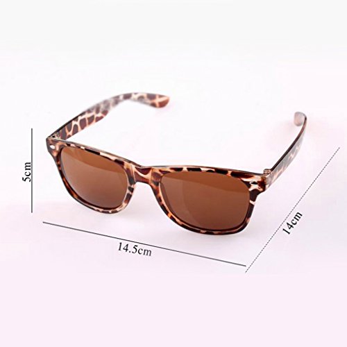 QHGstore Uv400 Brille Sonnenbrille Shades Skibrillen Sonnenbrillen - 2