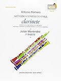  Método completo para clarinete