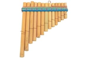 CARVED CULTURE Thirteen Note Antares/Antara Peruvian Pan Pipes