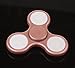 Price comparison product image MISEMIYA - Fidget Spinner de Dedo, Juguete Anti-Ansiedad para Niños Jóvenes Adultos, Juego Relax - Spinner Fidget, Metal Aluminum With LED Light Colors,L15