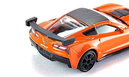 Siku 1534 Chevrolet Corvette ZR1 Spielzeugauto, orange - 6