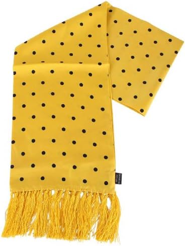 Polka Dot Silk Scarf