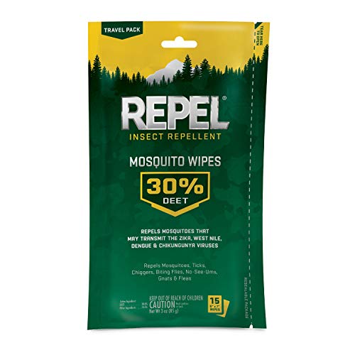 Preisvergleich Produktbild Wehre Mosquito Wipes 30% Deet