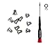 Price comparison product image Bottom Case Screws and Pentalobe Screwdriver for MacBook Retina 15" A1398
