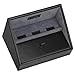 Produktbild STACKERS - Men's Charging Valet - Executive Black STACKER Charging Valet with Black Lining