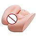 Produktbild VOSSA 3D Realistic Male Masturbator Young Girls Vagina Anus Butt Sex Toys for Male,Condom SM Bullet Vibrátor Wand Massager Strap On Vibrator,Sex Toys4 Couples,Vibrator Sex Toys4 Man Sex Toys, Pink