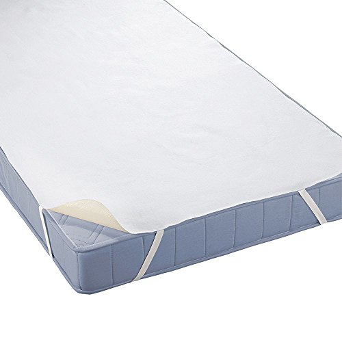 Beautissu® Matratzen-Schoner BEAUTECT 120x200cm, 4 Eckgummis, wasserdichte Matratzen-Auflage „Made in Germany“ - 3