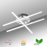 Die Leuchte ist mit der Schutzart IP20 ausgestattet und ist somit sehr gut für Trockenräume geeignet