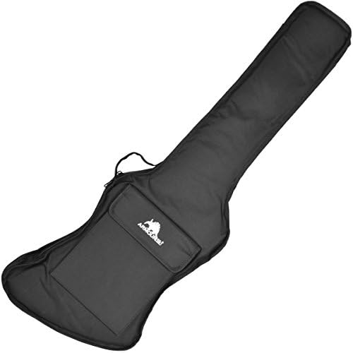 Armourdillo Classic Gig Bag with Shoulder Straps for F-Bird Shape Electric Guitars