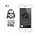 Produktbild Iphone 5 / 5S Schutzhülle Fuck the King - weisser Rahmen