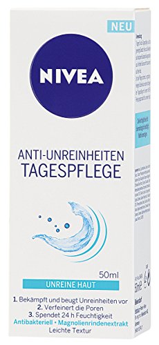 Nivea Anti-Unreinheiten Tagespflege, 1er Pack (1 x 50 ml)