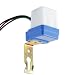 Blackt Electrotech: 230Volt Auto Day/Night On & Off Photocell, LDR Sensor Switch for Lighting/Warranty:18 Months (Water Proof) RS.326.00