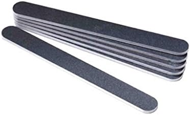 Star Nails Black Foam File (240 grit) 6 Pack - ST740