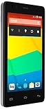 Camara trasera de 8 Mp y frontal de 5 Mp, pantalla IPS de 4.5", cristal protector Dragontail