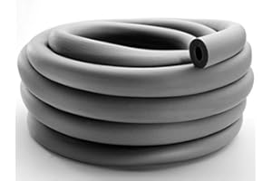 Armaflex 10x15 Aislamiento de tuberías, Gris y Antracita, 35m x 10mm x 15mm