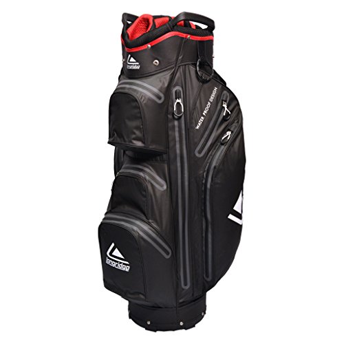 LONGRIDGE Sac Chariot eze kaddy imperméable Noir/Blanc 22,9 cm