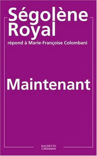 couverture de : Maintenant