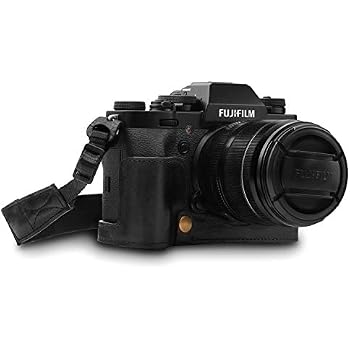 MegaGear Ever Ready Leder-Kameratasche Für Nikon D5600/D5500 – Passgenau Mit Trageriemen