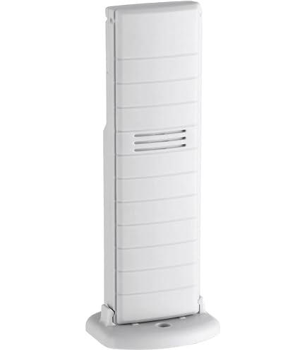Station Météo Technoline WS 9136-IT - Capteur 868 MHz, Transparente Et Argentée
