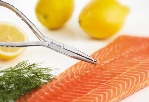 Triangle 50 484 16 07 Grätenzange rostfrei - 2