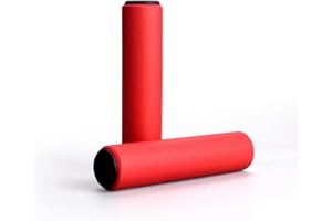 JGR SELECT Puños Bicicleta - 2 Unidades - Puños Bicicleta Montaña MTB – Empuñaduras Manillar Espuma Silicona Ergonómicos, Manguitos, Mangos, Grips – Universal Mountain Bike, Paseo, Ciclismo